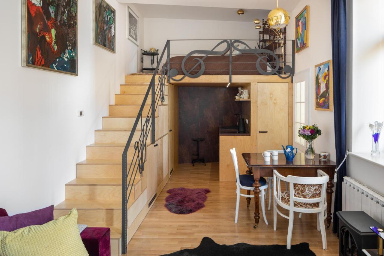 Prague Days - Elegant Studios Near Wenceslas Square Exterior foto